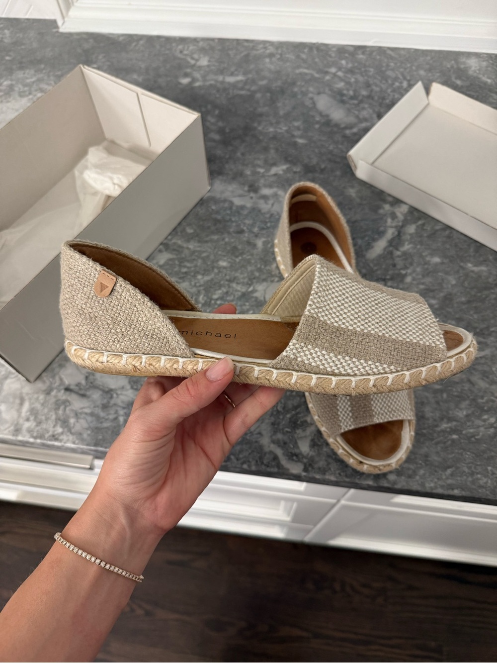 Eric Michael espadrilles - Picture 2 of 5